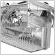 Ford F350 Super Duty 1999-2004 Headlights
