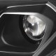 Chevy Equinox 2016-2017 Black Projector Headlights