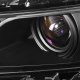 Chevy Impala 2015-2019 Black Projector Headlights