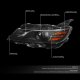 Chevy Impala 2015-2019 Black Projector Headlights