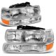 Chevy Tahoe 2000-2006 Replacement Headlights Bumper Lights