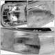 Chevy Suburban 2000-2006 Replacement Headlights Bumper Lights