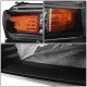 Chevy Silverado 1500 2019-2022 Black Headlights