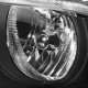 Dodge Avenger 2008-2014 Black Euro Headlights