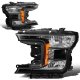 Ford F150 2018-2020 Black Halogen Headlights