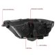 Ford Edge 2015-2018 Black Projector Headlights