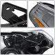 Ford Focus 2008-2011 Black Headlights