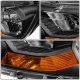 Ford Ranger XL 2019-2023 Black Headlights