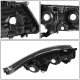 Honda Accord Coupe 2008-2012 Black Headlights