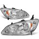 Honda Civic 2004-2005 Headlights