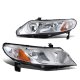 Honda Civic Sedan 2006-2011 Euro Headlights