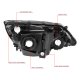 Honda CRV 2007-2011 Headlights Black Housing