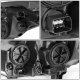 Hyundai Sonata 2015-2017 Black Projector Headlights LED DRL