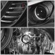 Hyundai Sonata 2015-2017 Black Projector Headlights LED DRL