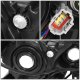 Nissan Maxima 2016-2018 Black Projector Headlights LED DRL