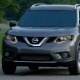 Nissan Rogue 2014-2016 Black Headlights LED DRL