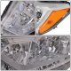 Nissan Rogue 2014-2016 Headlights LED DRL
