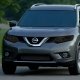 Nissan Rogue 2014-2016 Smoked Headlights LED DRL