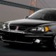 Pontiac Grand AM 1999-2005 Black Euro Headlights