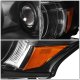 Lexus RX350 2010-2012 Black Projector Headlights