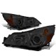 Subaru Outback 2010-2014 Smoked Projector Headlights