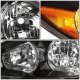Toyota Camry 2002-2004 Black Euro Headlights