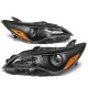 Toyota Camry 2015-2017 Black Projector Headlights