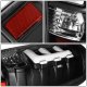 Chevy Silverado 3500 2001-2002 Black LED Tail Lights N5