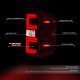 GMC Sierra 3500HD Dually 2015-2019 Tinted Tube LED Tail Lights N4