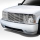 GMC Suburban 1994-1999 Chrome Billet Grille and Headlight Conversion Kit