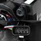 Chevy Silverado 2500HD 2015-2019 Black Projector Headlights