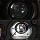 Chevy Silverado 3500HD 2015-2019 Black Projector Headlights