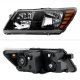 Dodge Journey 2009-2020 Black Euro Headlights