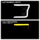 Ford F150 2018-2020 Black Headlights LED DRL Switchback Signals