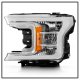 Ford F150 2018-2020 Headlights LED DRL Switchback Signals