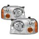 Nissan Frontier 2001-2004 Headlights