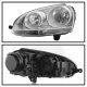 VW Jetta 2006-2010 Headlights