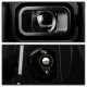 GMC Yukon Denali 2007-2014 Black Projector Headlights LED DRL S2