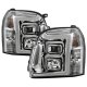 GMC Yukon 2007-2014 Projector Headlights LED DRL S2