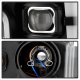 Ford F250 Super Duty 2017-2019 Black Projector Headlights LED DRL Signals S2