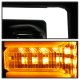 Ford F250 Super Duty 2017-2019 Black Projector Headlights LED DRL Signals S2