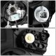 Toyota Prius 2006-2009 Black HID Headlights