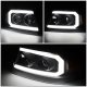 Ford F150 2004-2008 Black Projector Headlights LED DRL Signals N5