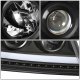 Lincoln Mark LT 2006-2008 Black Projector Headlights LED DRL Signals N5