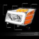 Nissan Armada 2005-2007 Projector Headlights LED DRL Signals
