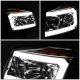 Nissan Armada 2005-2007 Projector Headlights LED DRL Signals