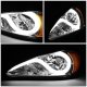 Pontiac Grand AM 1999-2005 Headlights LED DRL
