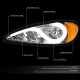 Pontiac Grand AM 1999-2005 Headlights LED DRL