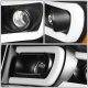 Dodge Ram 2500 2006-2009 Black Projector Headlights LED DRL Signals N2