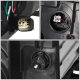 Chevy Silverado 1500 2019-2021 Black Projector Headlights LED DRL